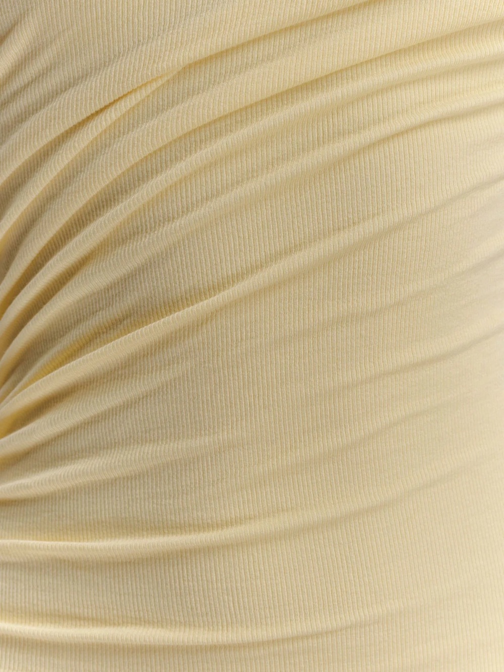 Meshki Yellow One Shoulder Dress - Picture 3 of 4